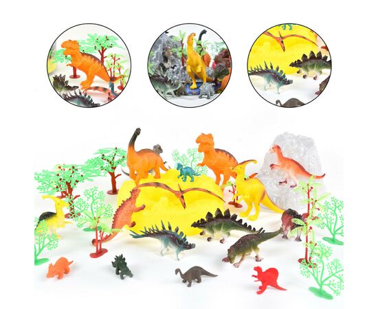 Игровой набор Fun Banka Динозавры (101759-UA), изображение 4 Игровой набор Fun Banka Динозавры (101759-UA), изображение 4