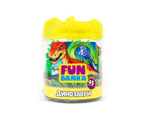 Игровой набор Fun Banka Динозавры (101759-UA)