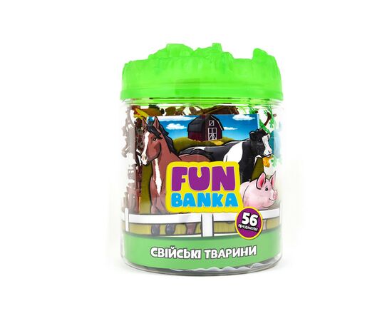Игровой набор Fun Banka Домашние животные (320062-UA)