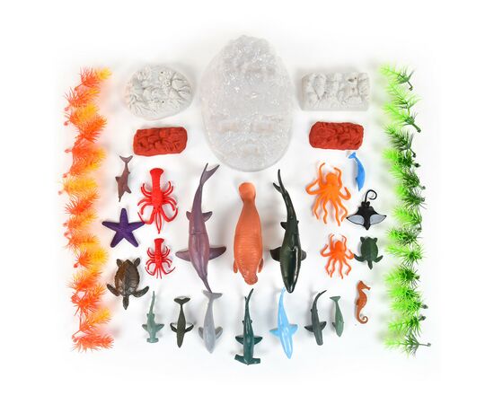 Игровой набор Fun Banka Жители морей (320077-UA), изображение 2 Игровой набор Fun Banka Жители морей (320077-UA), изображение 2