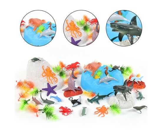 Игровой набор Fun Banka Жители морей (320077-UA), изображение 4 Игровой набор Fun Banka Жители морей (320077-UA), изображение 4