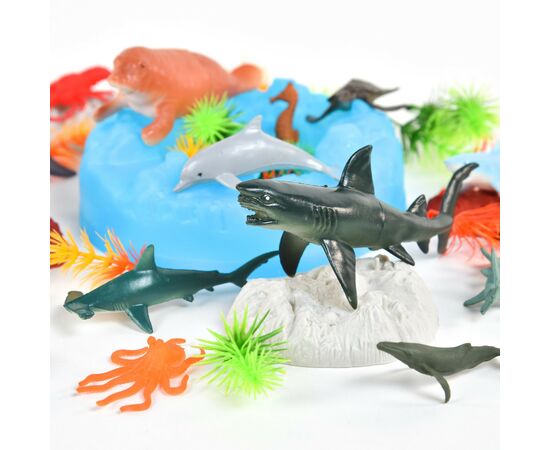 Игровой набор Fun Banka Жители морей (320077-UA), изображение 5 Игровой набор Fun Banka Жители морей (320077-UA), изображение 5