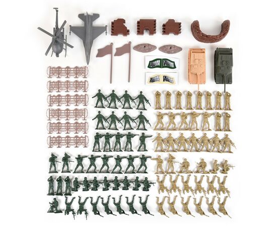 Игровой набор Fun Banka Сухопутные силы (101865-UA), изображение 2 Игровой набор Fun Banka Сухопутные силы (101865-UA), изображение 2