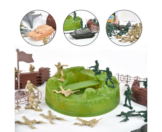 Игровой набор Fun Banka Сухопутные силы (101865-UA), изображение 3 Игровой набор Fun Banka Сухопутные силы (101865-UA), изображение 3
