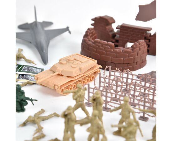 Игровой набор Fun Banka Сухопутные силы (101865-UA), изображение 4 Игровой набор Fun Banka Сухопутные силы (101865-UA), изображение 4