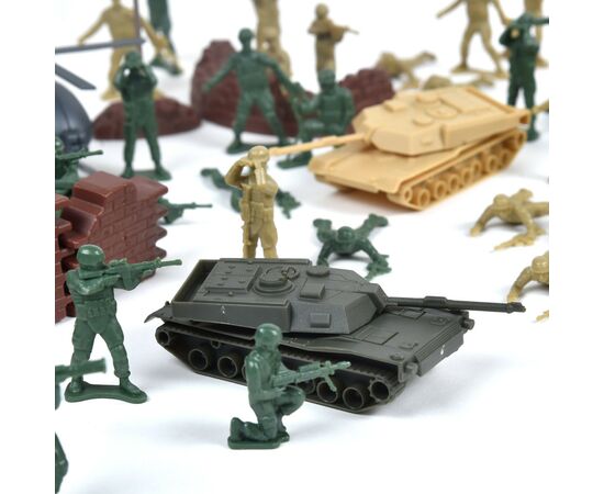 Игровой набор Fun Banka Сухопутные силы (101865-UA), изображение 6 Игровой набор Fun Banka Сухопутные силы (101865-UA), изображение 6