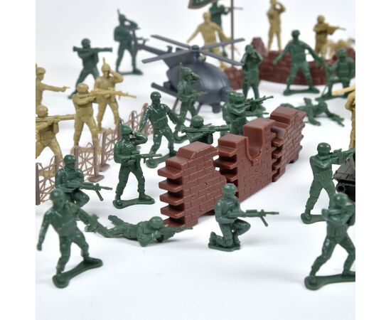 Игровой набор Fun Banka Сухопутные силы (101865-UA), изображение 7 Игровой набор Fun Banka Сухопутные силы (101865-UA), изображение 7