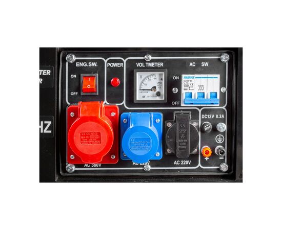 Генератор EUROCRAFT ECGG20 2,5kW (ECGG 20), изображение 8 Генератор EUROCRAFT ECGG20 2,5kW (ECGG 20), изображение 8