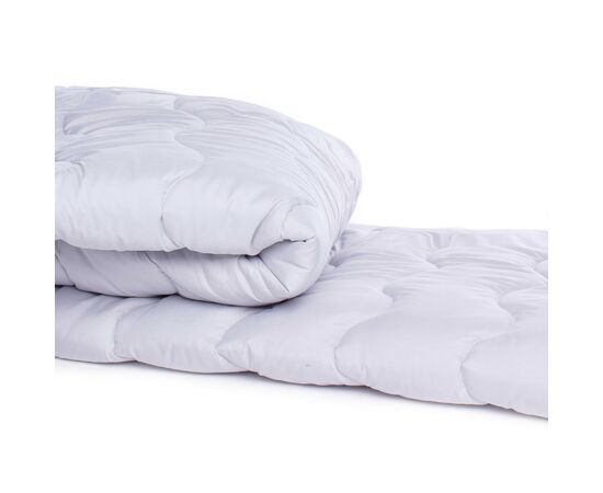 Одеяло MirSon антиаллергенное EcoSilk всесезонное №9007 Eco Light Gray 200x220 см (2200005994368), изображение 6