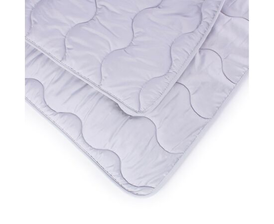 Одеяло MirSon антиаллергенное EcoSilk всесезонное №9007 Eco Light Gray 220x240 см (2200005994375), изображение 7