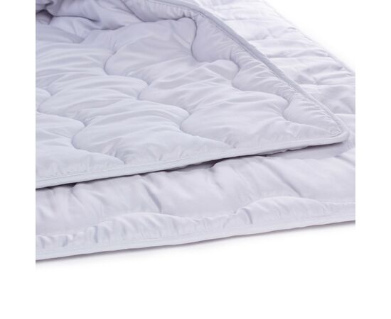 Одеяло MirSon антиаллергенное EcoSilk всесезонное №9007 Eco Light Gray 220x240 см (2200005994375), изображение 8