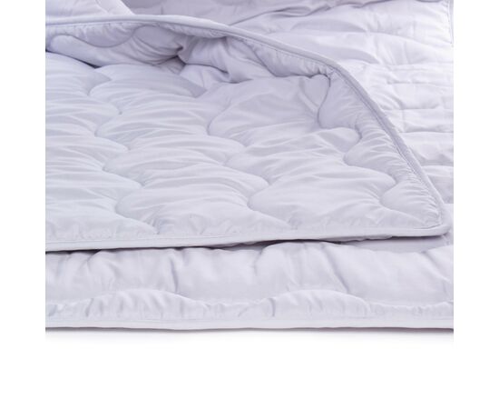 Одеяло MirSon антиаллергенное EcoSilk всесезонное №9007 Eco Light Gray 220x240 см (2200005994375), изображение 9