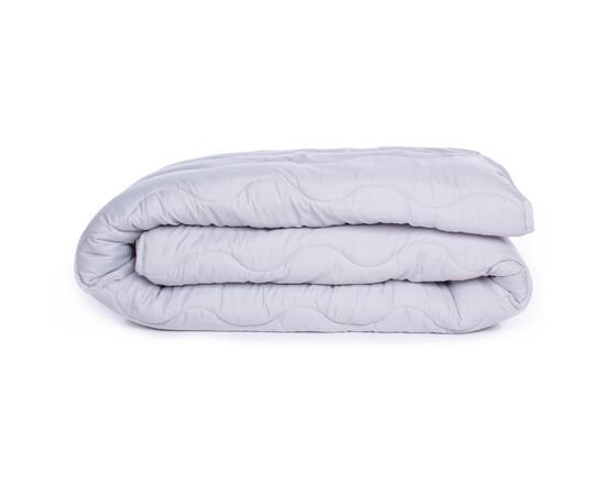 Одеяло MirSon антиаллергенное EcoSilk всесезонное №9005 Eco Light Gray 220x240 см (2200005995150)