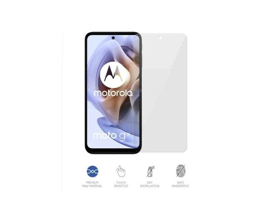 Плівка захисна Armorstandart Matte Motorola G31 (ARM66000), зображення 2 Плівка захисна Armorstandart Matte Motorola G31 (ARM66000), зображення 2