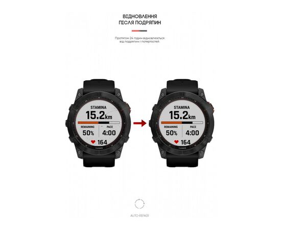 Плівка захисна Armorstandart Garmin Fenix 7X 6 шт. (ARM65863), зображення 3
