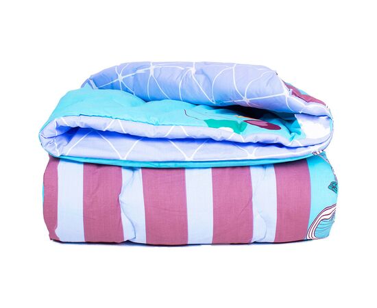 Ковдра MirSon антиалергенна Eco-Soft Зима №5817 Сolor Fun Line Alta 110x140 см (2200006154709)