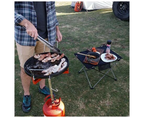 Туристичний стіл Naturehike NH20JJ020 S Aluminium Black (6927595763407), зображення 4 Туристичний стіл Naturehike NH20JJ020 S Aluminium Black (6927595763407), зображення 4