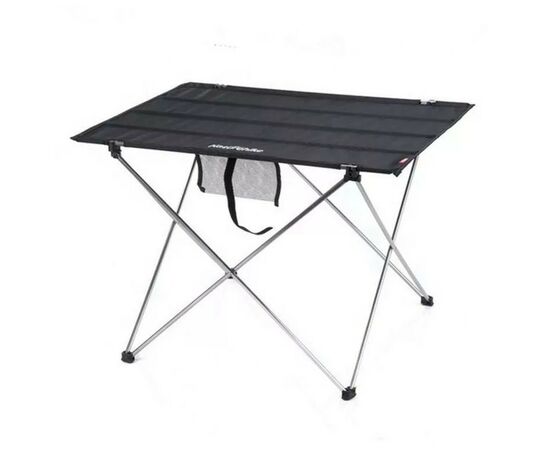Туристический стол Naturehike NH20JJ020 S Aluminium Black (6927595763407)