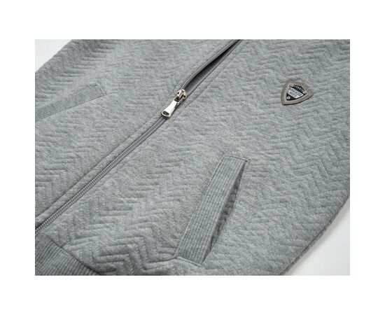 Кофта Breeze на молнии (18292-110B-gray), изображение 4 Кофта Breeze на молнии (18292-110B-gray), изображение 4