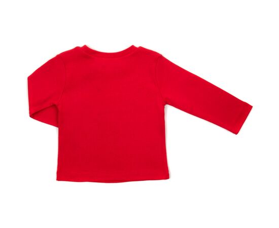 Кофта Breeze с мишкой (18152-98B-red), изображение 2 Кофта Breeze с мишкой (18152-98B-red), изображение 2