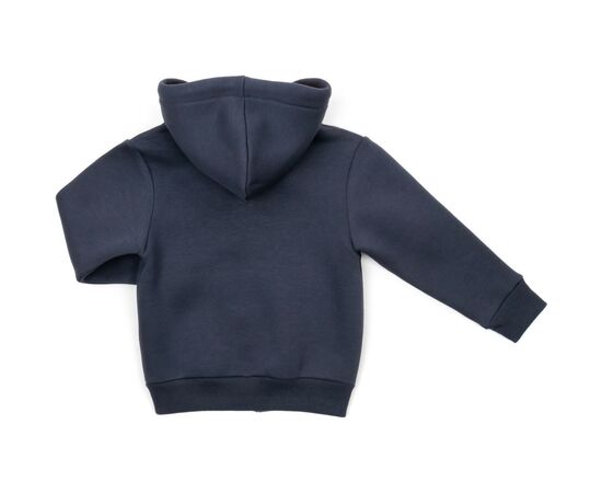 Кофта Cloise флисовая (CL0125009-104-gray), изображение 2 Кофта Cloise флисовая (CL0125009-104-gray), изображение 2