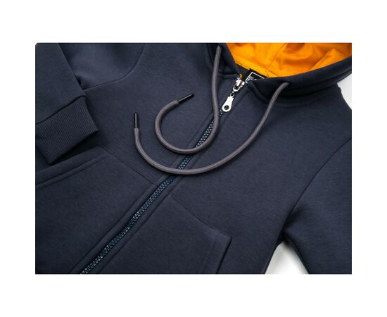 Кофта Cloise флисовая (CL0125009-104-gray), изображение 3 Кофта Cloise флисовая (CL0125009-104-gray), изображение 3