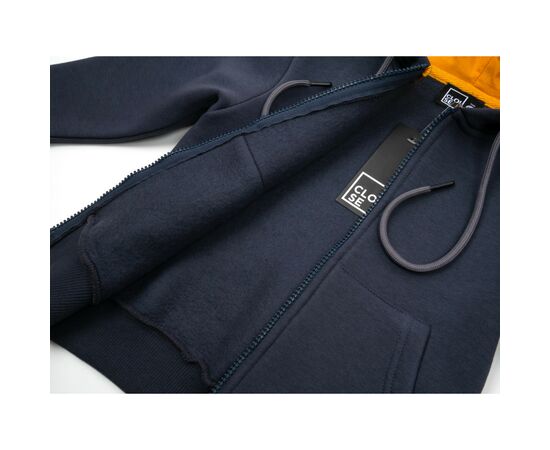Кофта Cloise флисовая (CL0125009-116-gray), изображение 4 Кофта Cloise флисовая (CL0125009-116-gray), изображение 4