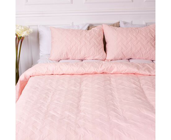 Покрывало MirSon набор Deep Line №7101 Creole Pink покрывало 220х240+2 наволочки 50х70 (2200005623633), изображение 4 Покрывало MirSon набор Deep Line №7101 Creole Pink покрывало 220х240+2 наволочки 50х70 (2200005623633), изображение 4
