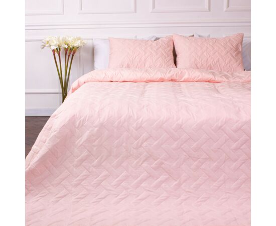 Покрывало MirSon набор Deep Line №7101 Creole Pink покрывало 220х240+2 наволочки 50х70 (2200005623633), изображение 7 Покрывало MirSon набор Deep Line №7101 Creole Pink покрывало 220х240+2 наволочки 50х70 (2200005623633), изображение 7