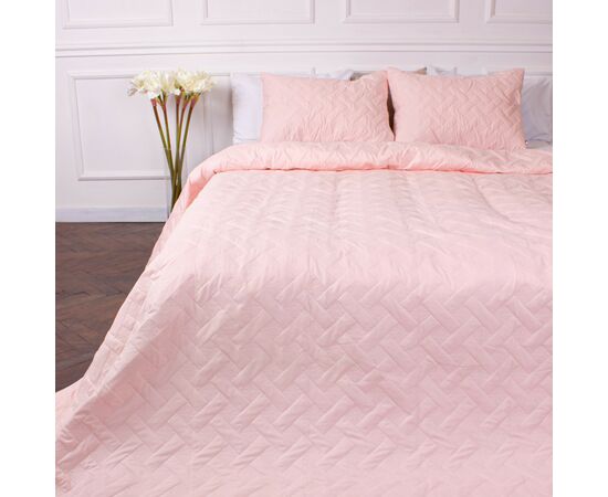 Покривало MirSon набір Deep Line №7101 Creole Pink покривало 220х240 + 2 наволочки 50х70 (2200005623633)