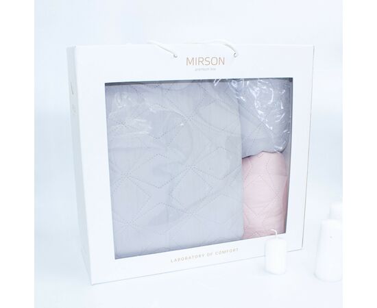 Покрывало MirSon набор Trend Line №7109 Yellow sunset покрывало 200х220+4 наволочки 50х70 (2200005625132), изображение 3