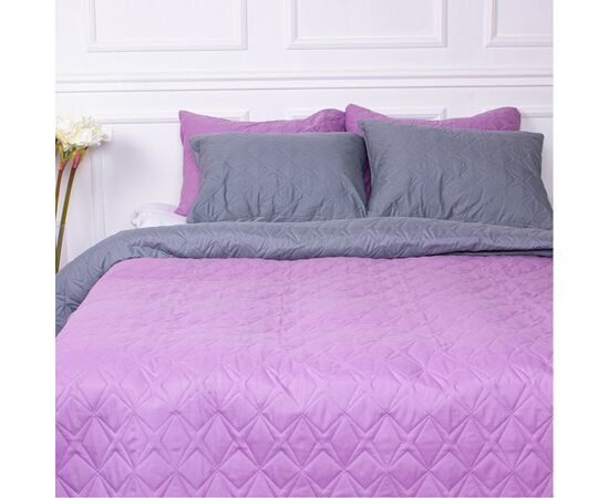 Покрывало MirSon набор Trend Line №7110 Sweet lavender покрывало 180х210+4 наволочки 50х70 (2200005625163), изображение 7 Покрывало MirSon набор Trend Line №7110 Sweet lavender покрывало 180х210+4 наволочки 50х70 (2200005625163), изображение 7