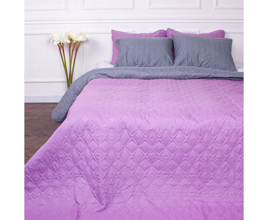 Покрывало MirSon набор Trend Line №7110 Sweet lavender покрывало 180х210+4 наволочки 50х70 (2200005625163), изображение 8 Покрывало MirSon набор Trend Line №7110 Sweet lavender покрывало 180х210+4 наволочки 50х70 (2200005625163), изображение 8