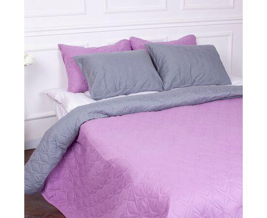 Покрывало MirSon набор Trend Line №7110 Sweet lavender покрывало 180х210+4 наволочки 50х70 (2200005625163), изображение 9 Покрывало MirSon набор Trend Line №7110 Sweet lavender покрывало 180х210+4 наволочки 50х70 (2200005625163), изображение 9
