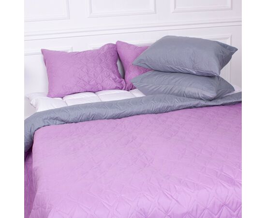 Покрывало MirSon набор Trend Line №7110 Sweet lavender покрывало 200х220+4 наволочки 50х70 (2200005625187), изображение 6