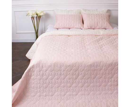 Покрывало MirSon набор Trend Line №7111 Powder rose покрывало 200х220+4 наволочки 50х70 (2200005625217), изображение 10