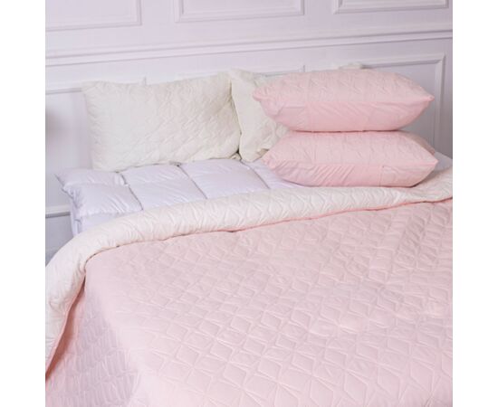 Покрывало MirSon набор Trend Line №7111 Powder rose покрывало 200х220+4 наволочки 50х70 (2200005625217), изображение 7
