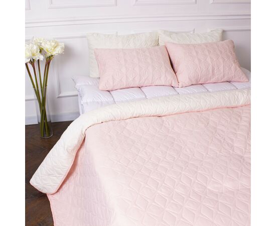 Покрывало MirSon набор Trend Line №7111 Powder rose покрывало 200х220+4 наволочки 50х70 (2200005625217), изображение 8