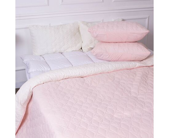 Покрывало MirSon набор Trend Line №7111 Powder rose покрывало 200х220+4 наволочки 50х70 (2200005625217), изображение 9