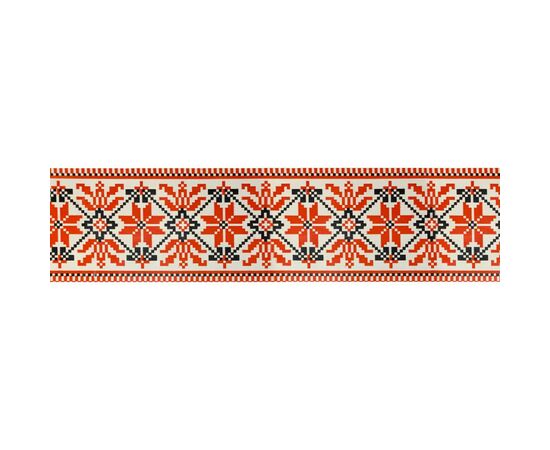 Скотч Buromax Вышиванка 48 мм х 35 м Красная (BM.7007-69), изображение 2 Скотч Buromax Вышиванка 48 мм х 35 м Красная (BM.7007-69), изображение 2