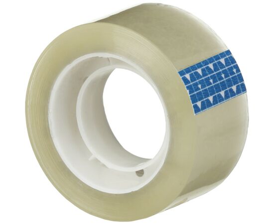 Скотч Buromax 24мм х 30м, прозрачная, по 6 шт. в упаковке (BM.7176-01)