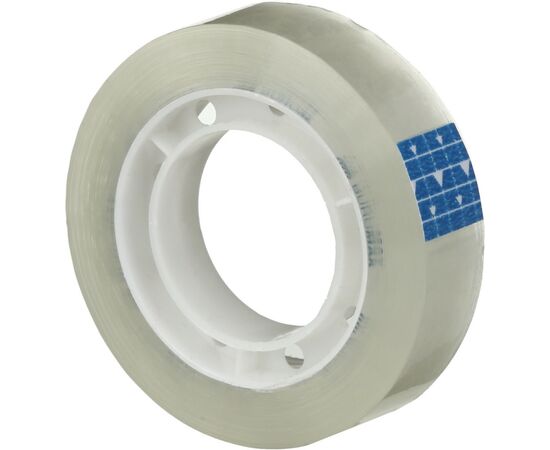 Скотч Buromax 12мм х 30м, прозора, 12 шт. в упаковці (BM.7116-01)