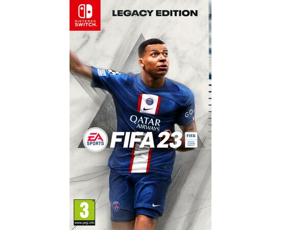 Игра Nintendo FIFA 23 Legacy Edition, картридж (1095022)