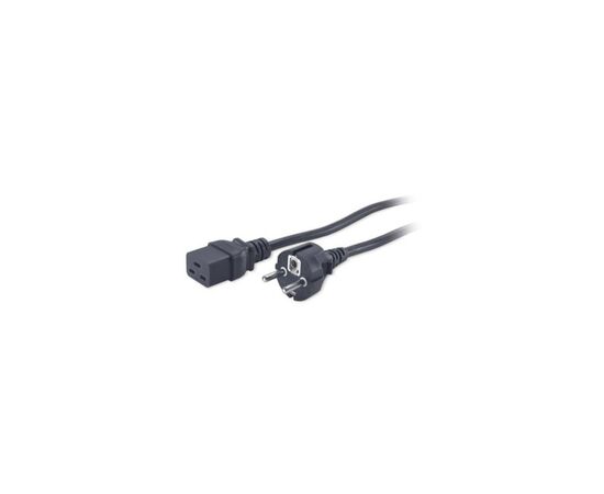 Кабель живлення CEE 7/4(Schuko) to C19 1.5m 16A 250V FSP (42-020908-00G)