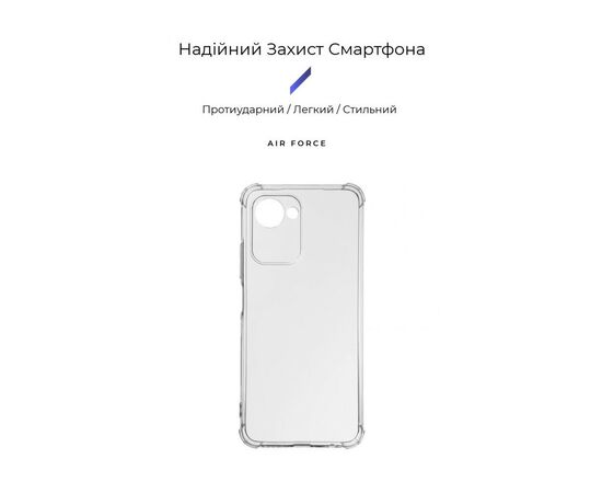 Чехол для моб. телефона Armorstandart Air Force Realme C30 / C30s Transparent (ARM65991), изображение 3