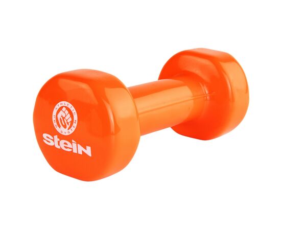 Гантель Stein виниловая 2.5 кг (LKDB-504A-2.5), изображение 2 Гантель Stein виниловая 2.5 кг (LKDB-504A-2.5), изображение 2