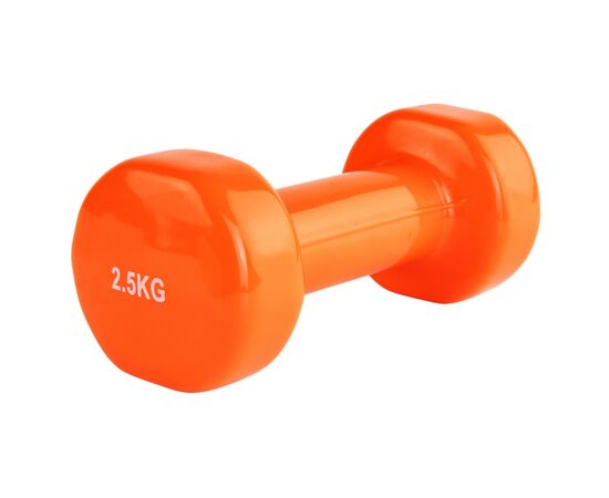 Гантель Stein виниловая 2.5 кг (LKDB-504A-2.5)