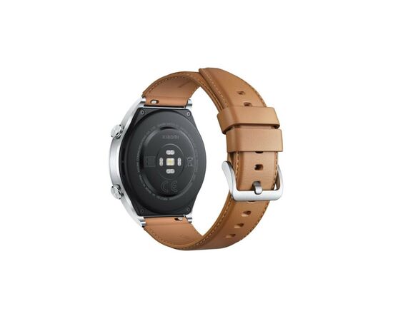 Смарт-часы Xiaomi Watch S1 Silver, изображение 3 Смарт-часы Xiaomi Watch S1 Silver, изображение 3