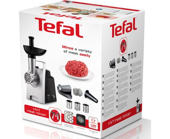 Мясорубка Tefal NE109838, изображение 10 Мясорубка Tefal NE109838, изображение 10