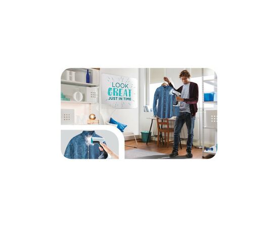 Отпариватель для одежды Tefal DT7000E0, изображение 6 Отпариватель для одежды Tefal DT7000E0, изображение 6